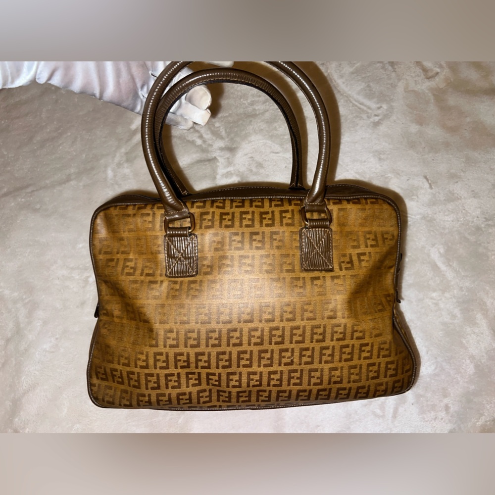 Fendi Boston Bag - Picture 7 of 12